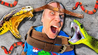 Try Not To Scream! Snake Challenge! by Brian Barczyk