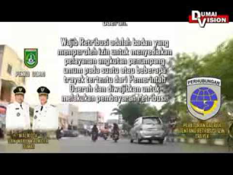 PERDA TRAYEK DISHUB KOTA DUMAI