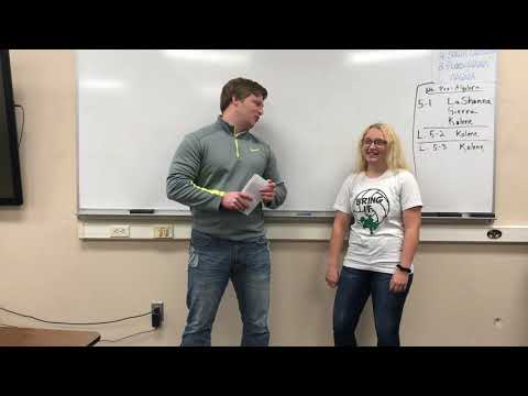 Winner Advocate Athlete of the Week with Makayla Shippy