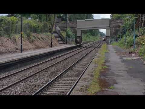 Double headed class 68 DRS pulling nuclear flasks