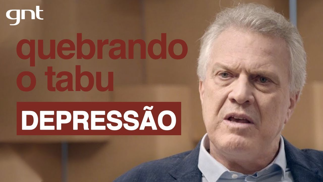 PRECISAMOS falar sobre depressão: Pedro Bial conta sua experiência | Quebrando o Tabu