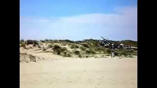 preview picture of video 'Le Verdon sur Mer plage.'