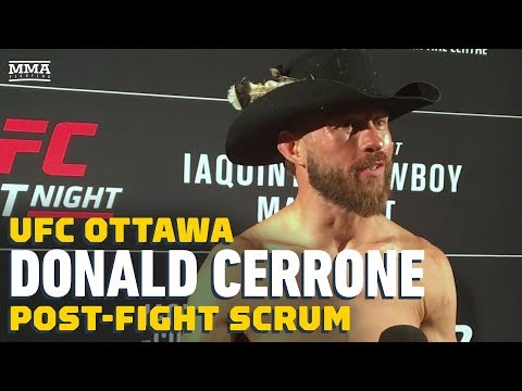 Donald Cerrone: ‘Younger Me Would Have Quit’ Against Al Iaquinta at UFC Ottawa - MMA Fighting