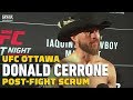 Donald Cerrone: ‘Younger Me Would Have Quit’ Against Al Iaquinta at UFC Ottawa - MMA Fighting