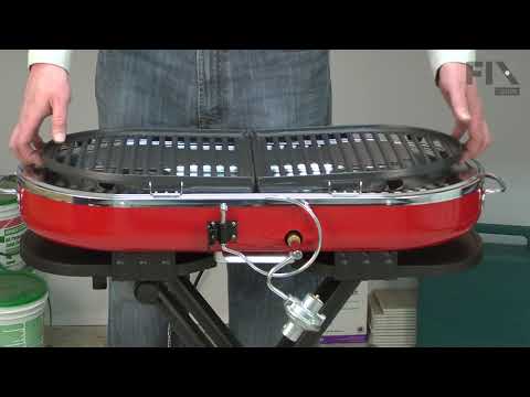 Coleman Grill Repair - How to Replace the Cooktop Assembly