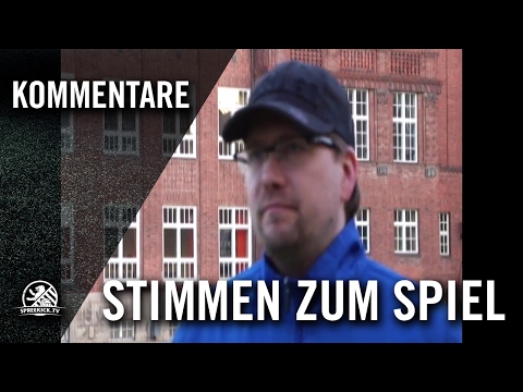 M.Plautz (DJK SW Neukölln) & J.Freikowski (TSC) - Stimmen zum Spiel (DJK-TSC) | SPREEKICK.TV