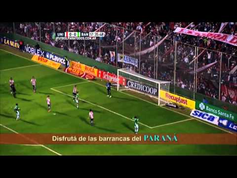 Lo perdió Simeone. Unión 0 - Banfield 0. Fecha 18. Primera División 2015. FPT.