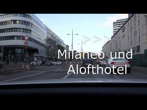 FAHRTROUTE 2/1 -  VOM ROTEBÜHLPLATZ ZUM PORSCHEMUSEUM (Teil1)  - TAZ STUTTGART