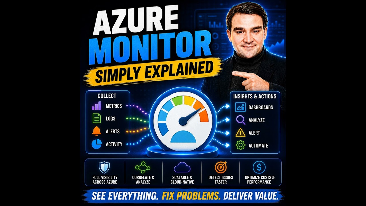 Azure Monitor — Simply Explained