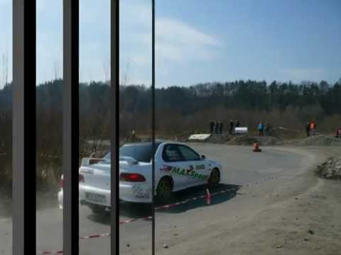 PUCHAR WRT RALLY OES - 25.03.2012 Dobczyce.mpg