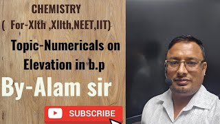 Download the video "Numerical problems on Elevation in Boiling point | Questions on  Elevation in Boiling point"