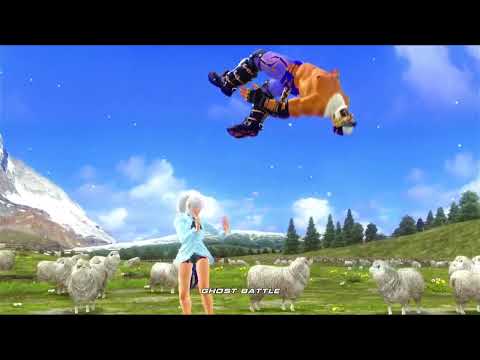 Tekken 6 Lili(Barefoot) vs King