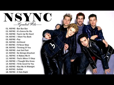 NSYNC Greatest Hits (Full Album) - Best Songs Of NSYNC Playlist 2025 #90sSongs #BestBand