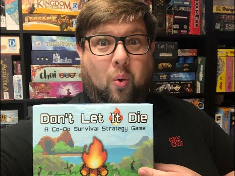 Ryan and Bethany review Don’t Let It Die!