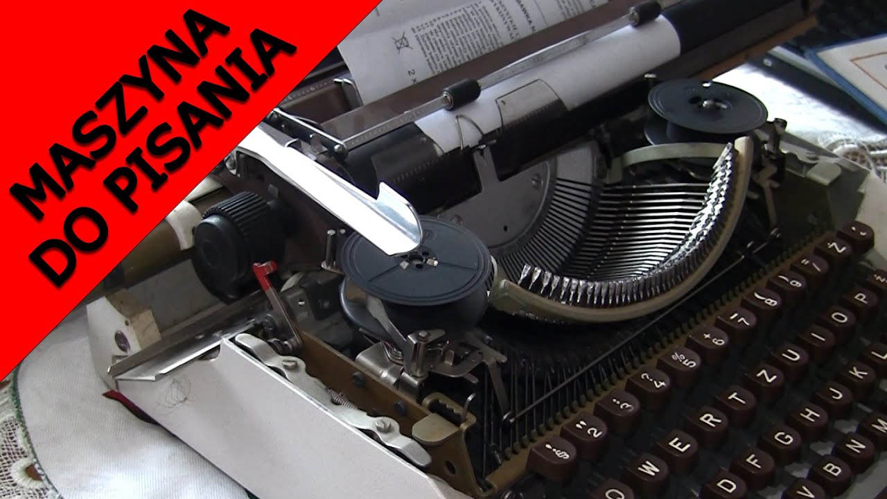 EXP | Jak pisać na starej maszynie do pisania.
