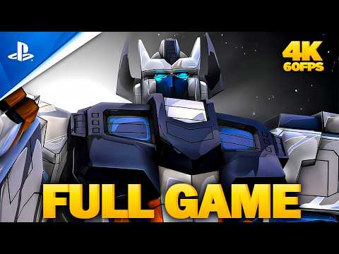 Transformers Devastation (PC) Gameplay Walkthrough Full Game | 4K 60FPS