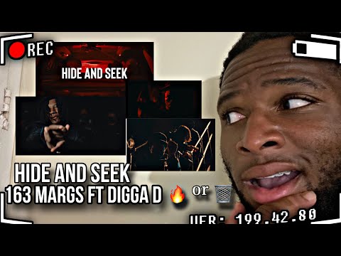 163Margs - Hide And Seek Feat Digga D [Music Video] | GRM Daily Reaction