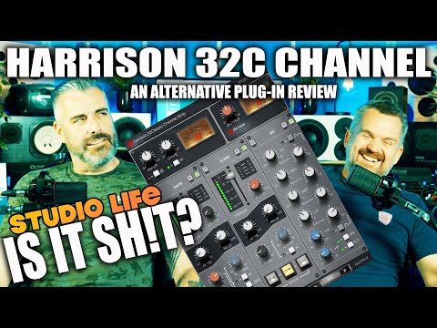SSL RELEASES THE HARRISON 32C CHANNEL STRIP. WORTH GETTING?