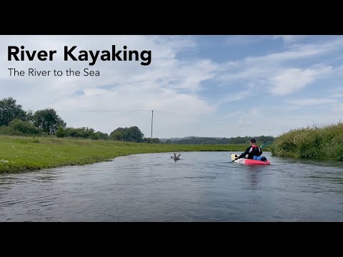 4K Dorset River Kayaking - We paddled for 13 hours!! The Valley Rivers to the Sea