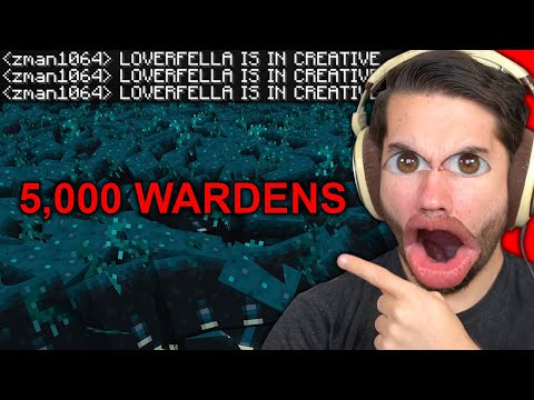 Crashing a Pay-to-win Minecraft Server with WARDENS - Loverfella
