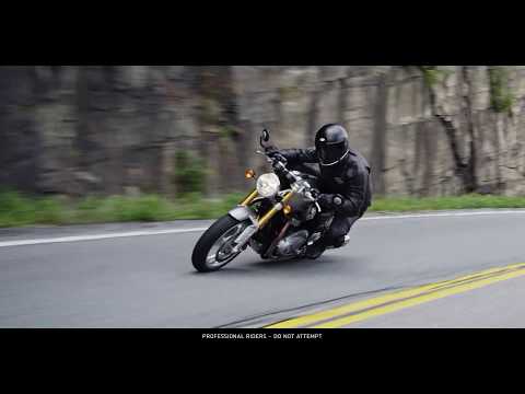 Thruxton 1200 R - The Ultimate Cafe Racer