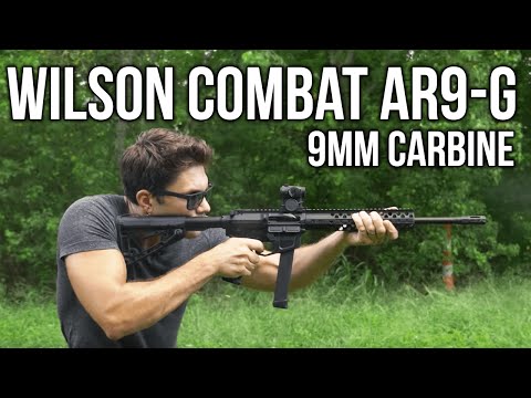 $2,000 Bummer: The Wilson Combat AR9-G 9mm Carbine Review
