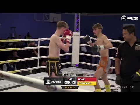 FULL FIGHT🥊 Karter BOND 🆚 Lennon CHANNELL At LFN 2️⃣ N-Class Muay Thai Bout 3x2’s #muaythai 