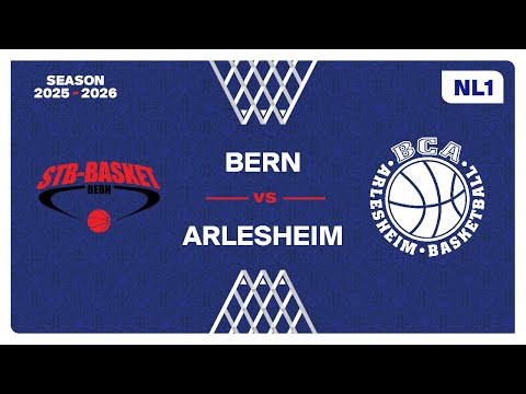 NL1 Men｜Day 6: BERN vs. ARLESHEIM