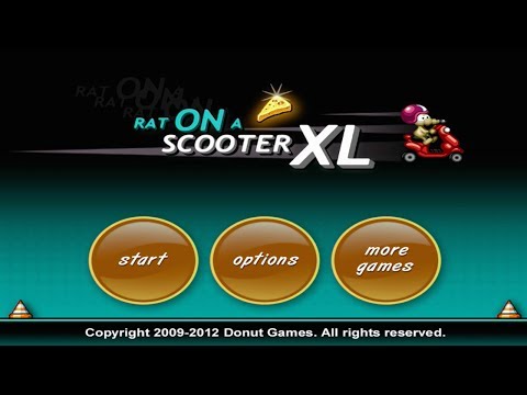 Rat On A Scooter XL [iOS] Gameplay - YouTube