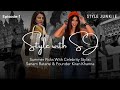 Founder Kiran C Khanna in conversation with celebrity stylist Sanam Ratansi [Style With SJ - EP.01]