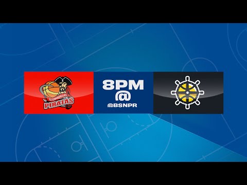 Piratas de Quebradillas vs. Capitanes de Arecibo - BSN 2022