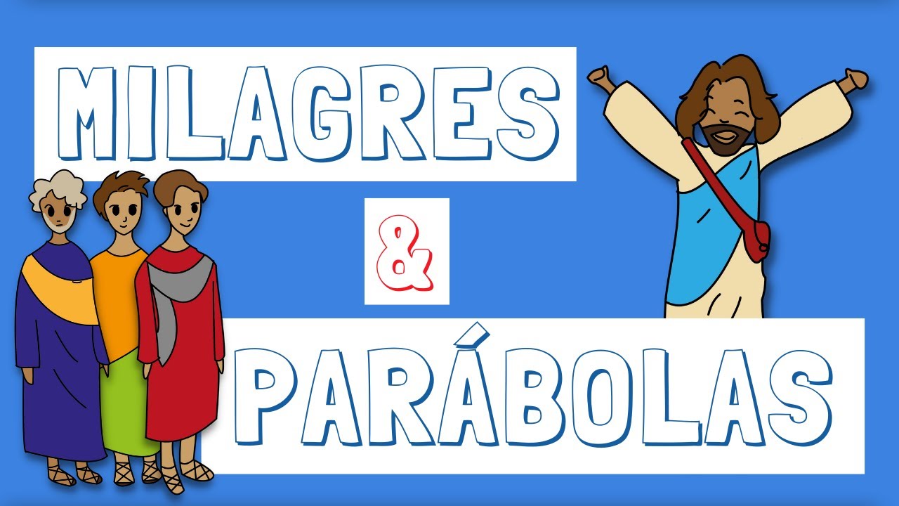 História Bíblica Para Crianças: MILAGRES E PARÁBOLAS | O Grande Livro