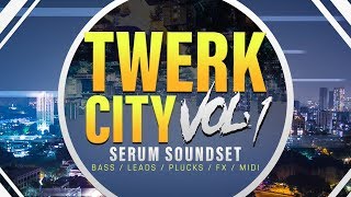 Video thumbnail for Trap and Twerk Serum Presets - Twerk City by Black Octopus Sound