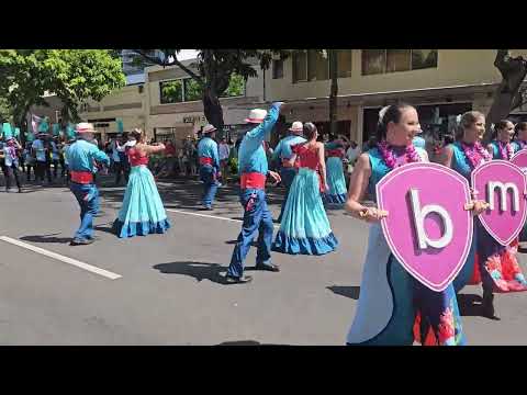 BANDA MUNICIPAL DE ZARCERO - COSTA RICA | 2025 ALOHA FESTIVALS PARADE 