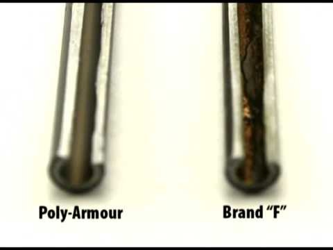 POLY-ARMOUR® Steel Lines vs. Competition