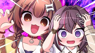 【手描き】圧をかけられちゃうあずきち【AZKi / 戌神ころね  / ホロライブ 】