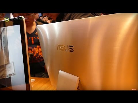 ASUS Zen AiO Z220IC ve Z240IC PC - Computex 2015