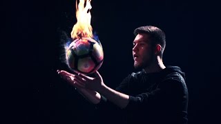 ИГРАЕМ С ОГНЕМ / AMAZING FIRE BALL CHALLENGE