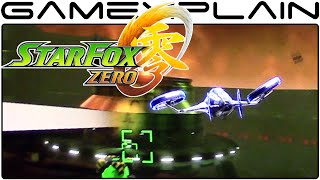 NEW Star Fox Zero - Zoness & Gyrowing Gameplay