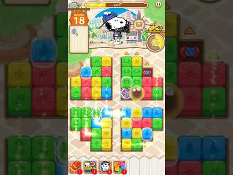 Snoopy Puzzle Journey level 44
