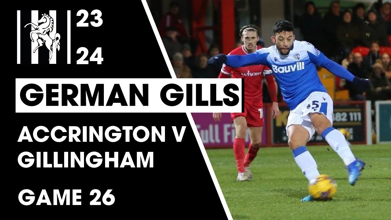 Accrington Stanley vs Gillingham highlights