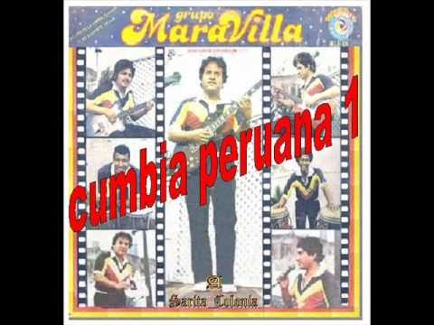 Grupo Maravilla del Perú  -  LP  (A SARITA COLONIA) 1985