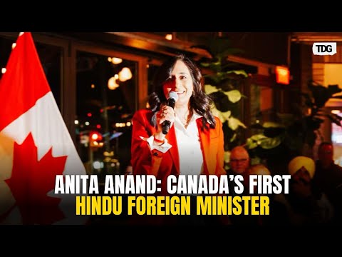 Anita Anand Appointed Canada’s First Hindu Foreign Minister | The Daily Guardian