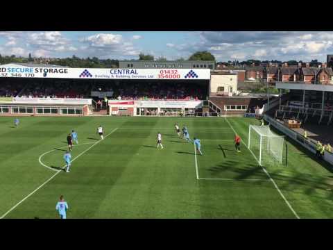 Hereford 3-0 Bishop's Cleeve - John Mills