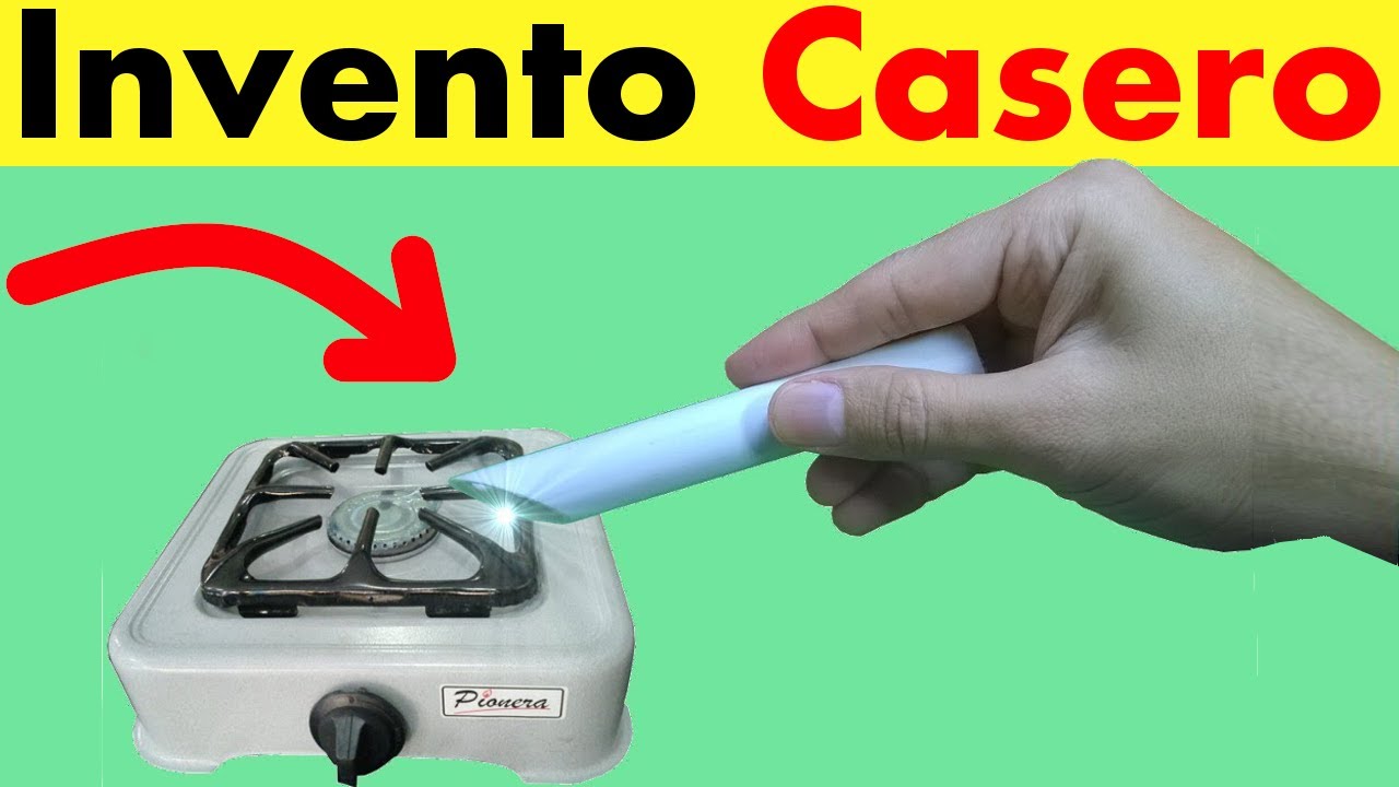 Como Hacer un Encendedor Eléctrico Casero para la Cocina!