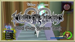 Kingdom Hearts HD 2.5 Remix - How To Level Up Final Form!