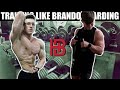 Training Like Brandon Harding For A Week - HARDBODY APP