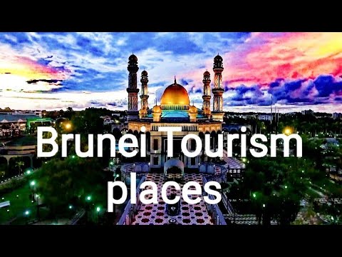 Brunei 2023 _ Tourism _ Southeast Asia _ Travel Guide _drone view footage most beautiful view