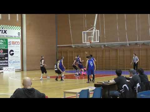 Videoresumen Senior B Cb Puerto Sagunto - Cb Segorbe (LIGA 18-19)