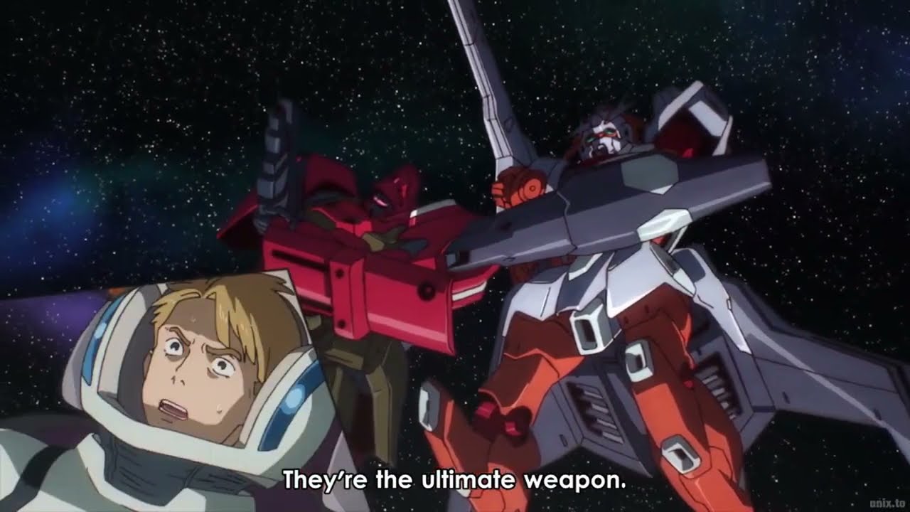 Gundam Reconguista in G Movie IV: Love That Cries Out in Battle
